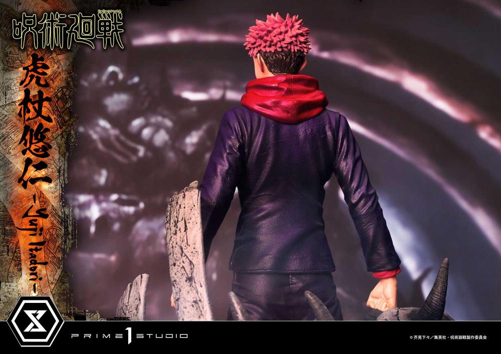 Jujutsu Kaisen Concept Masterline Yuji Itadori Statue Gallery Image 29