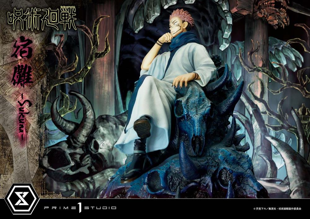 Jujutsu Kaisen Concept Masterline Ryomen Sukuna Statue Gallery Image 22