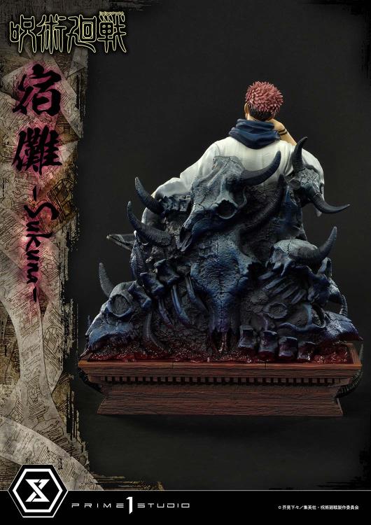 Jujutsu Kaisen Concept Masterline Ryomen Sukuna Statue Gallery Image 6