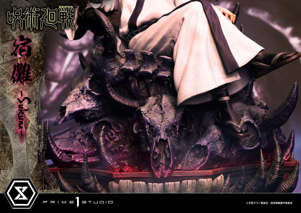 Jujutsu Kaisen Concept Masterline Ryomen Sukuna Statue Gallery Image 20