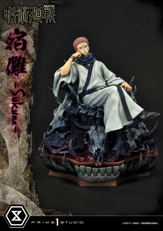 Jujutsu Kaisen Concept Masterline Ryomen Sukuna Statue Gallery Image 3