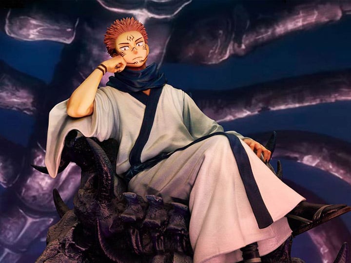 Jujutsu Kaisen Concept Masterline Ryomen Sukuna Statue Gallery Image 1