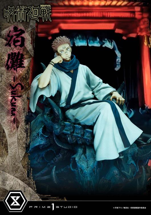 Jujutsu Kaisen Concept Masterline Ryomen Sukuna Statue Gallery Image 16