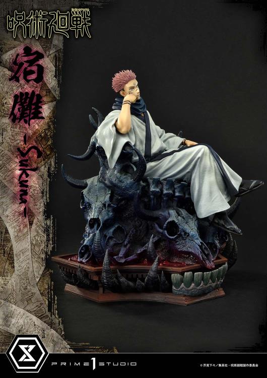 Jujutsu Kaisen Concept Masterline Ryomen Sukuna Statue Gallery Image 7