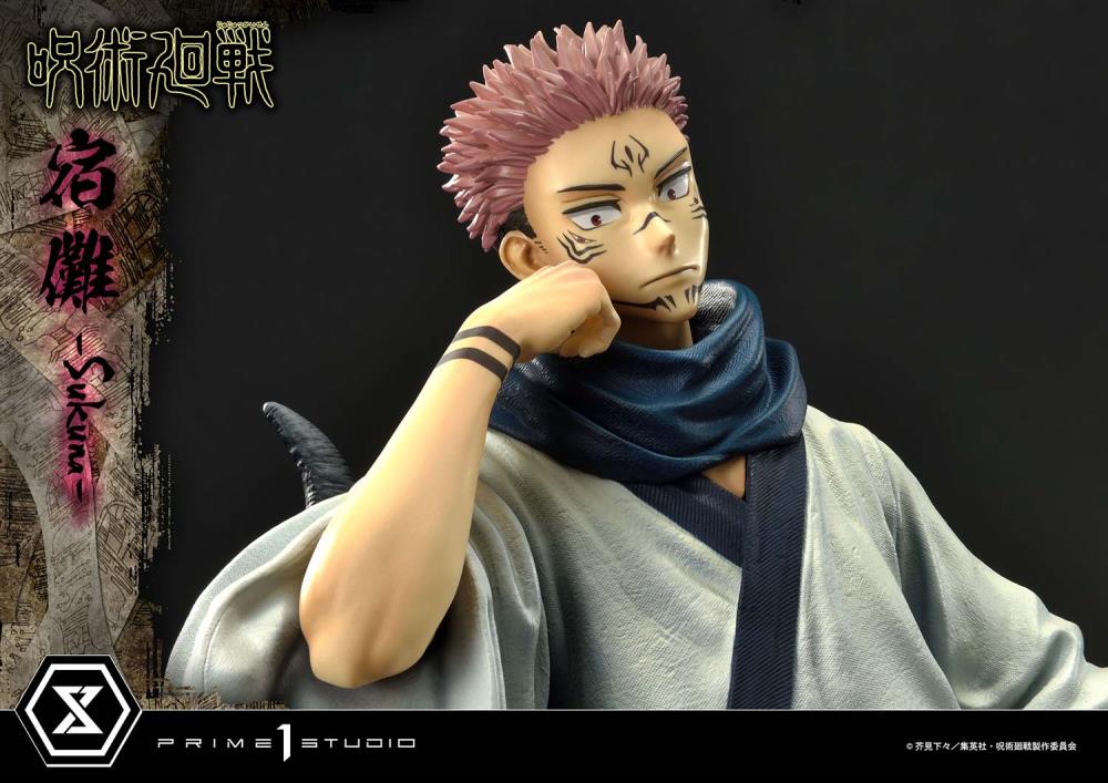 Jujutsu Kaisen Concept Masterline Ryomen Sukuna Statue Gallery Image 13