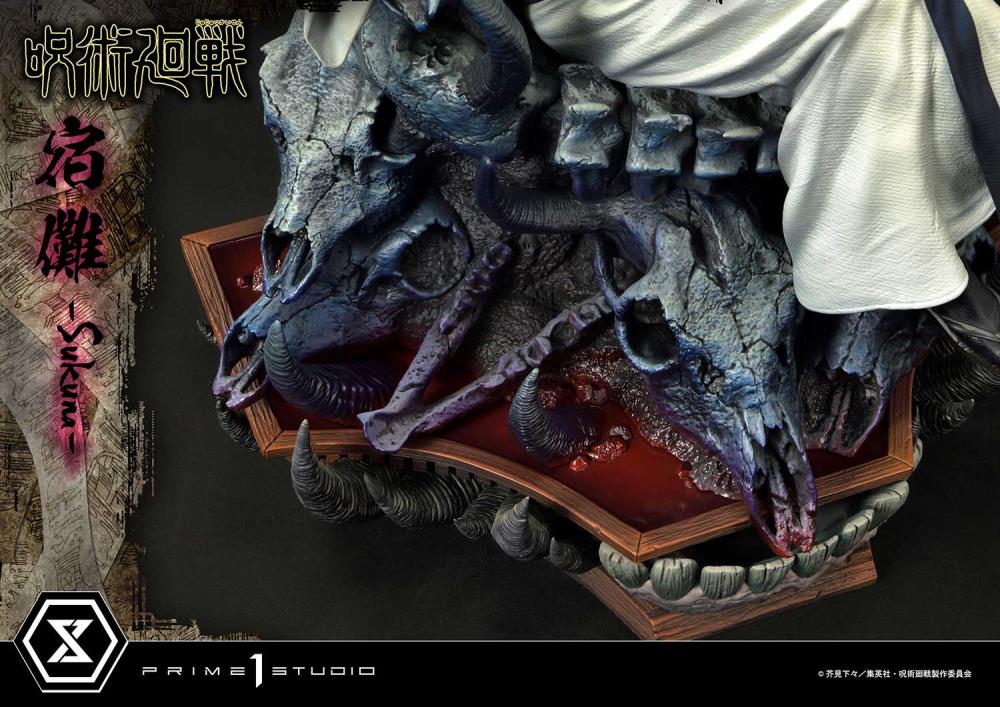Jujutsu Kaisen Concept Masterline Ryomen Sukuna Statue Gallery Image 15