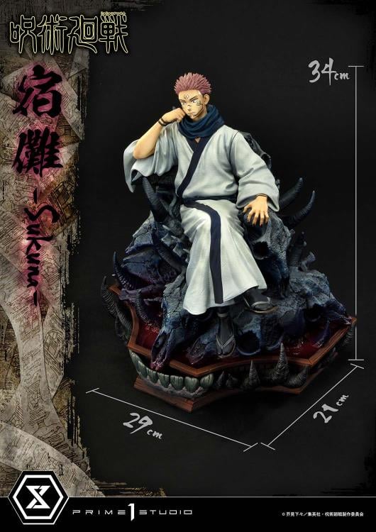 Jujutsu Kaisen Concept Masterline Ryomen Sukuna Statue Gallery Image 8