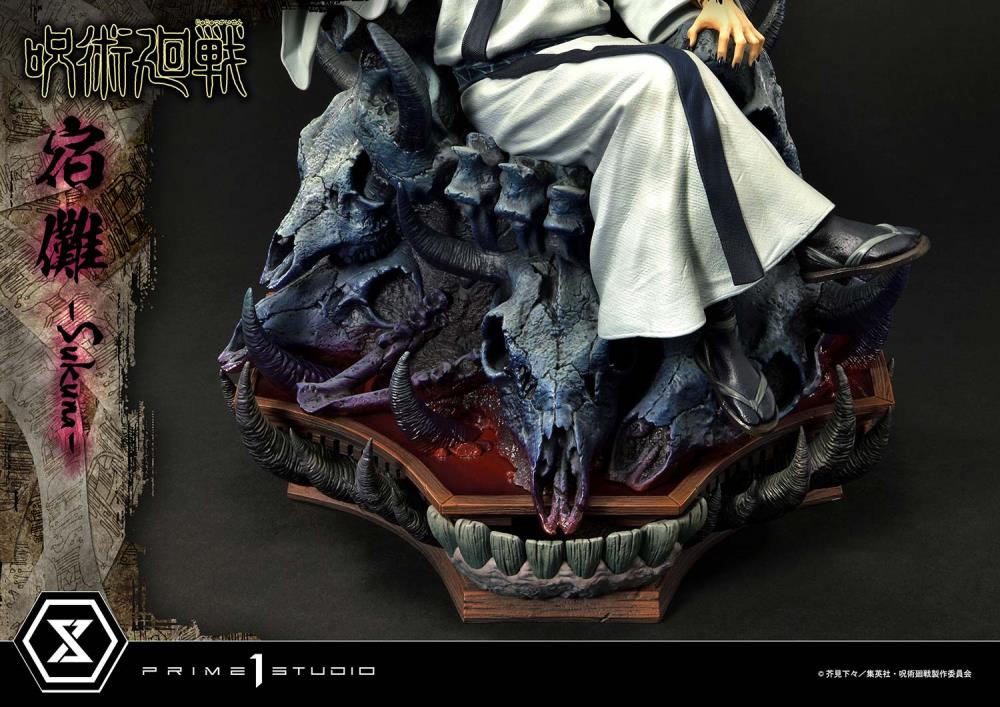 Jujutsu Kaisen Concept Masterline Ryomen Sukuna Statue Gallery Image 14