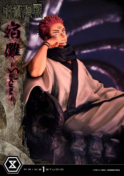 Jujutsu Kaisen Concept Masterline Ryomen Sukuna Statue Gallery Image 18