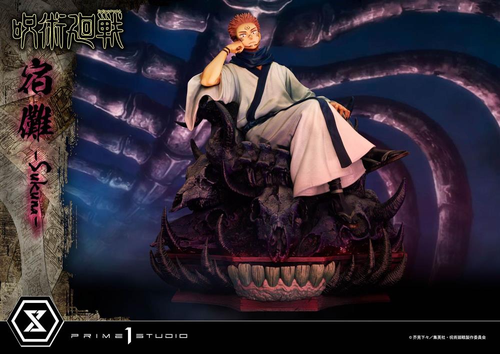 Jujutsu Kaisen Concept Masterline Ryomen Sukuna Statue Gallery Image 19
