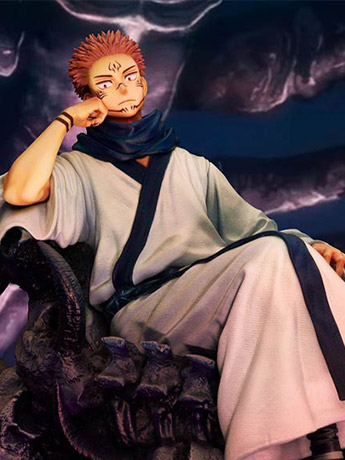 Jujutsu Kaisen Concept Masterline Ryomen Sukuna Statue Gallery Image 2