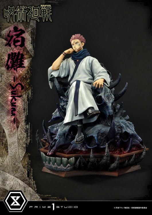 Jujutsu Kaisen Concept Masterline Ryomen Sukuna Statue Gallery Image 4