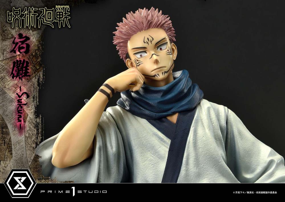 Jujutsu Kaisen Concept Masterline Ryomen Sukuna Statue Gallery Image 11