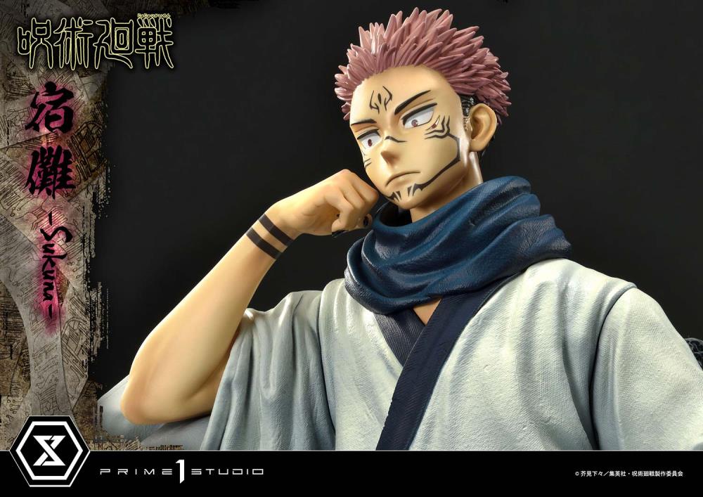 Jujutsu Kaisen Concept Masterline Ryomen Sukuna Statue Gallery Image 12