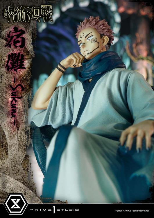 Jujutsu Kaisen Concept Masterline Ryomen Sukuna Statue Gallery Image 17
