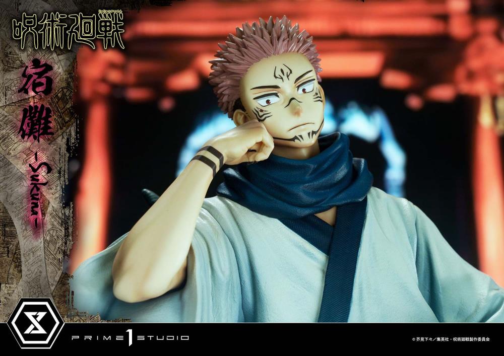Jujutsu Kaisen Concept Masterline Ryomen Sukuna Statue Gallery Image 21