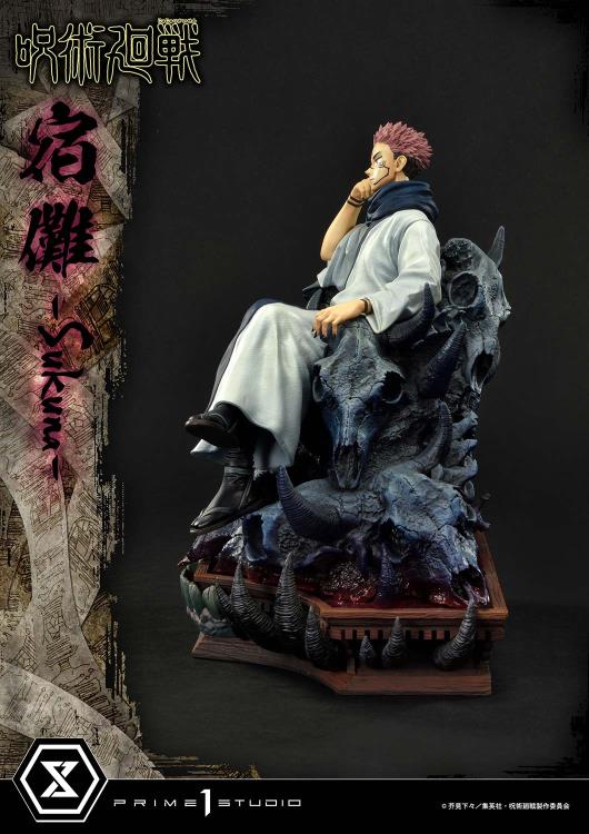 Jujutsu Kaisen Concept Masterline Ryomen Sukuna Statue Gallery Image 5