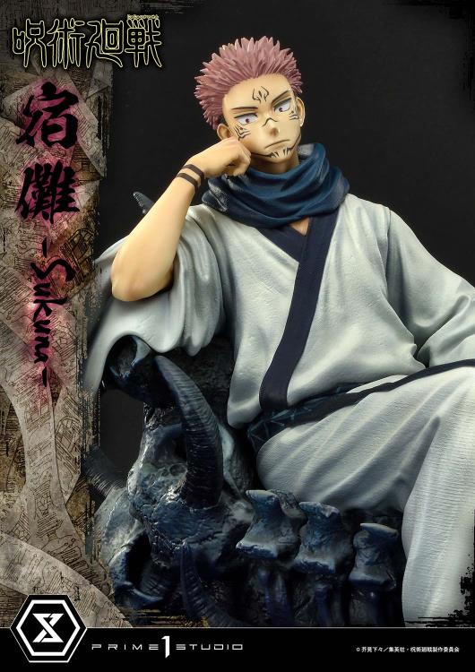 Jujutsu Kaisen Concept Masterline Ryomen Sukuna Statue Gallery Image 9