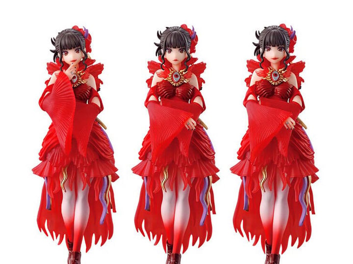 Kamen Rider Revice HG Girls Aquilera Set of 3 Figures Gallery Image 1