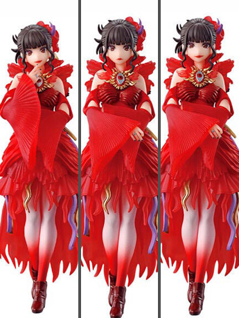 Kamen Rider Revice HG Girls Aquilera Set of 3 Figures Gallery Image 2