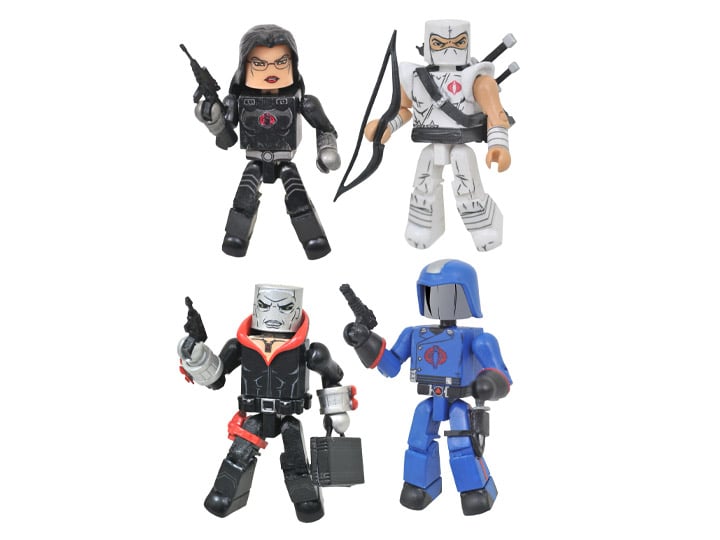 G.I. Joe Minimates Series 2 Box Set Gallery Image 1