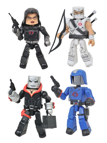 G.I. Joe Minimates Series 2 Box Set Gallery Image 2