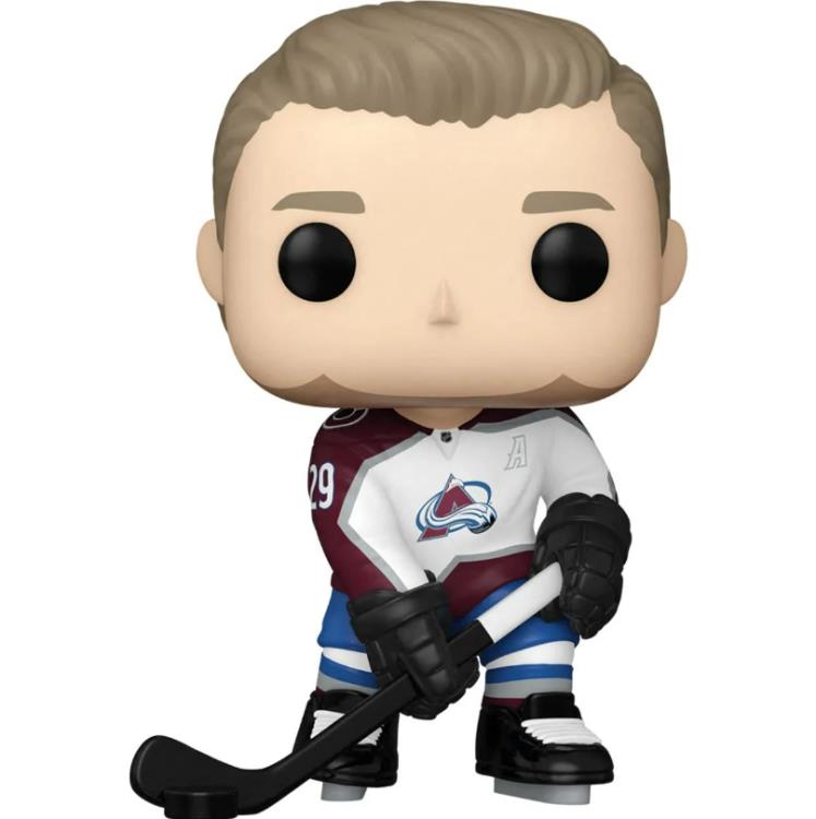 Pop! NHL: Colorado Avalanche - Nathan Mackinnon (Away) Gallery Image 3