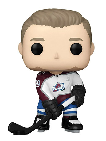 Pop! NHL: Colorado Avalanche - Nathan Mackinnon (Away) Gallery Image 2