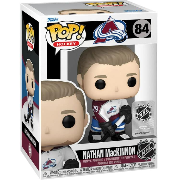 Pop! NHL: Colorado Avalanche - Nathan Mackinnon (Away) Gallery Image 4