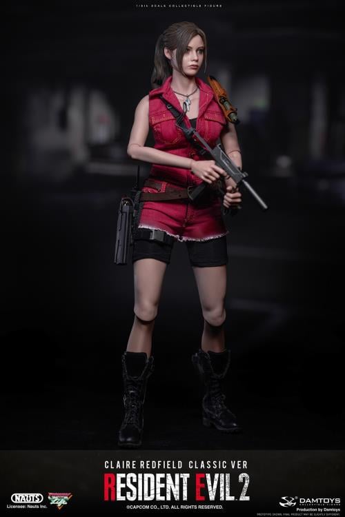 Resident Evil 2 Claire Redfield (Classic Ver.) 1/6 Scale Figure