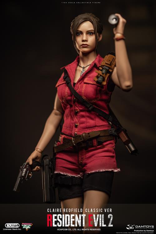 Resident Evil 2 Claire Redfield フィギュア Resident Evil 2 Claire Redfield (Classic Ver.) 1/6 Scale Figure