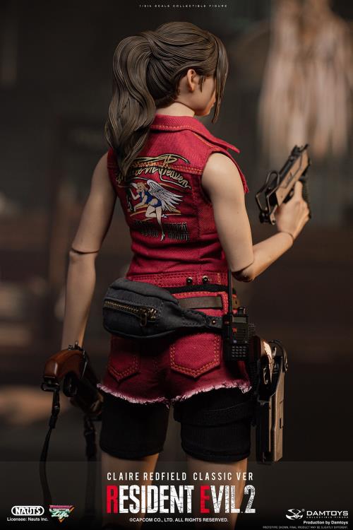 Resident Evil 2 Claire Redfield (Classic Ver.) 1/6 Scale Figure