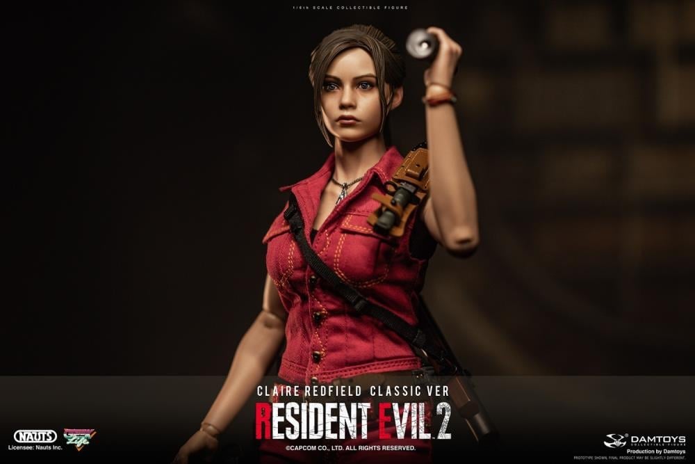 Figurine Claire Redfield Series 2 – Palisades – Resident Evil – Neuve Sous Blister
