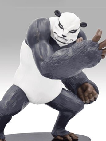 Jujutsu Kaisen Zenryoku Zoukei Panda (Gorilla Mode) Figure