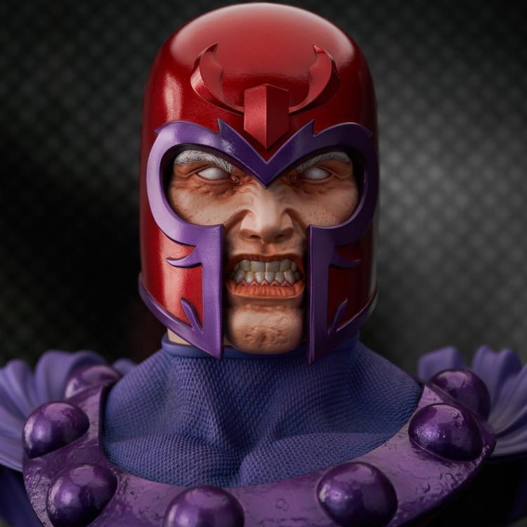 Marvel Legends in 3D Magneto 1/2 Scale Limited Edition Bust Gallery Image 8