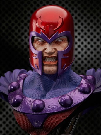Marvel Legends in 3D Magneto 1/2 Scale Limited Edition Bust Gallery Image 2