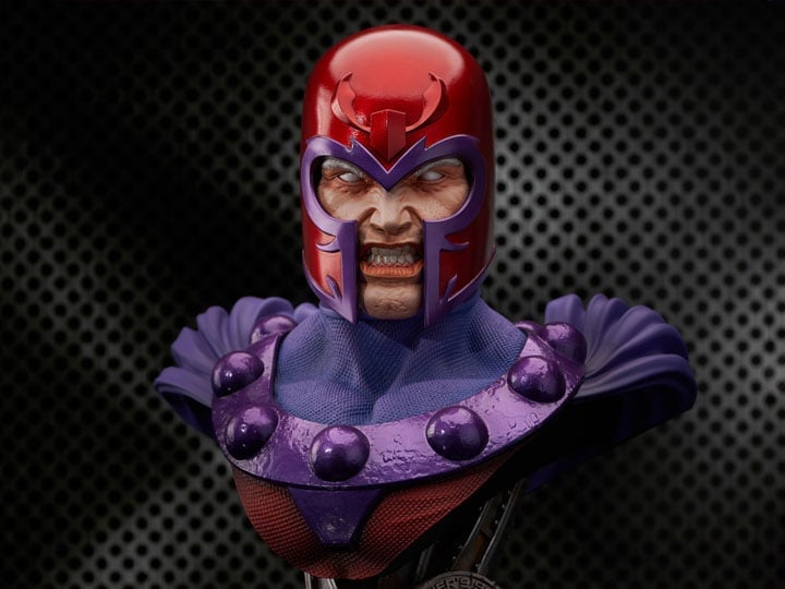 Marvel Legends in 3D Magneto 1/2 Scale Limited Edition Bust Gallery Image 1