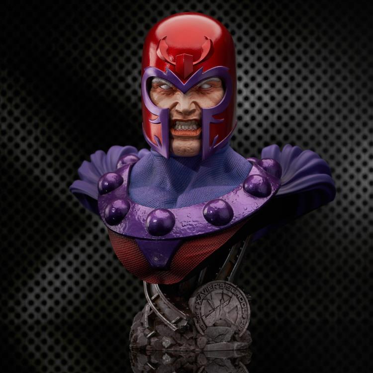 Marvel Legends in 3D Magneto 1/2 Scale Limited Edition Bust Gallery Image 3