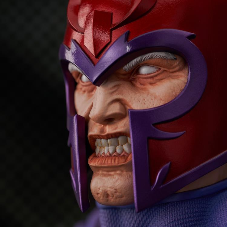 Marvel Legends in 3D Magneto 1/2 Scale Limited Edition Bust Gallery Image 9