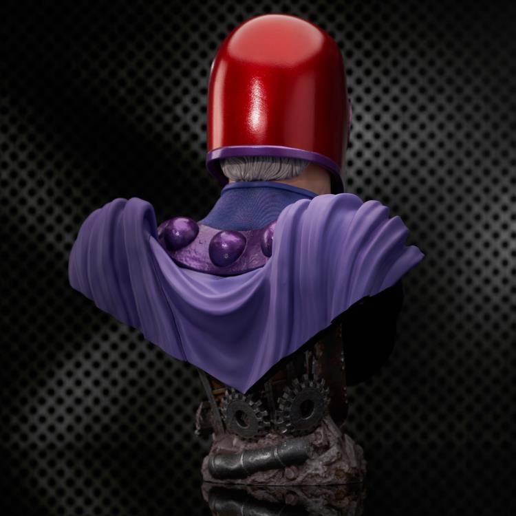 Marvel Legends in 3D Magneto 1/2 Scale Limited Edition Bust Gallery Image 6