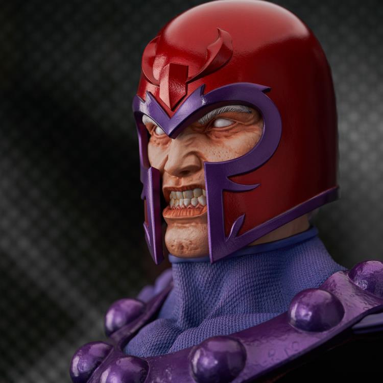 Marvel Legends in 3D Magneto 1/2 Scale Limited Edition Bust Gallery Image 7