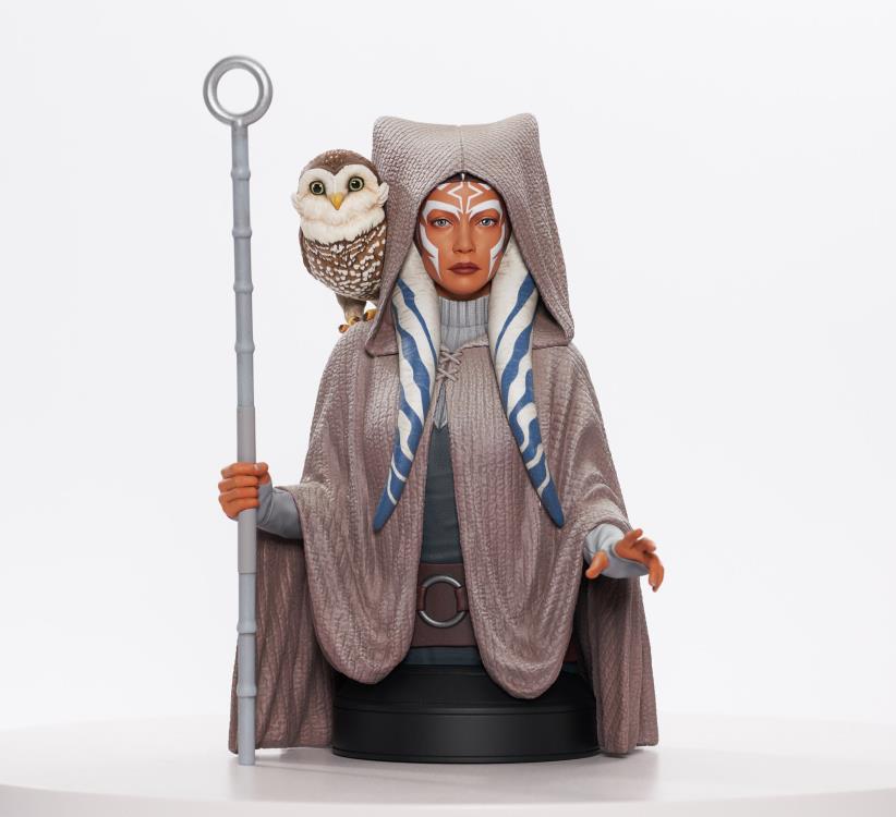 Star Wars: Rebels Ahsoka Tano 1/6 Scale Limited Edition Bust Gallery Image 12