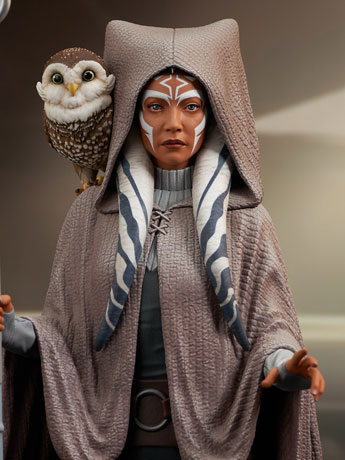 Star Wars: Rebels Ahsoka Tano 1/6 Scale Limited Edition Bust Gallery Image 2