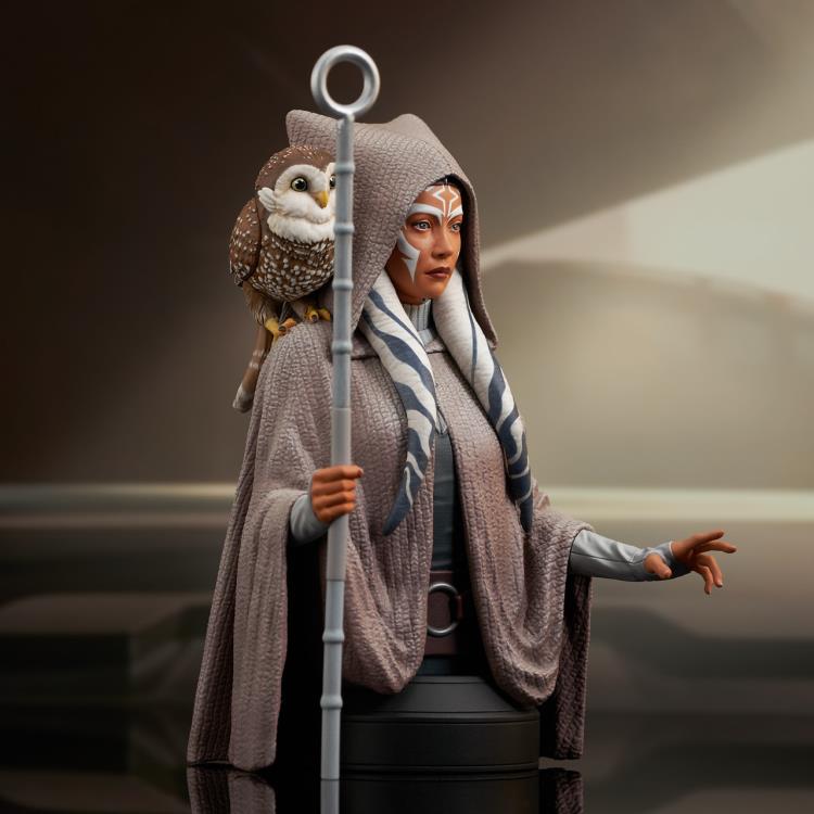 Star Wars: Rebels Ahsoka Tano 1/6 Scale Limited Edition Bust Gallery Image 6