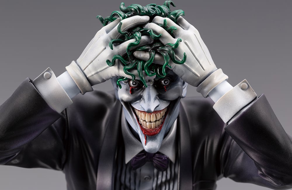 【新品未開封】 ARTFX DC ジョーカー THE KILLING JOKE BATMAN: THE KILLING JOKE THE JOKER ”One Bad Day” ARTFX STATUE