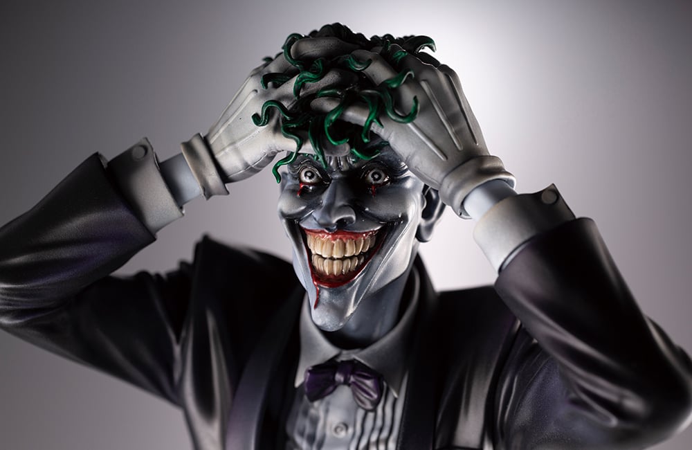 Batman: The Killing Joke ArtFX The Joker (One Bad Day) Statue