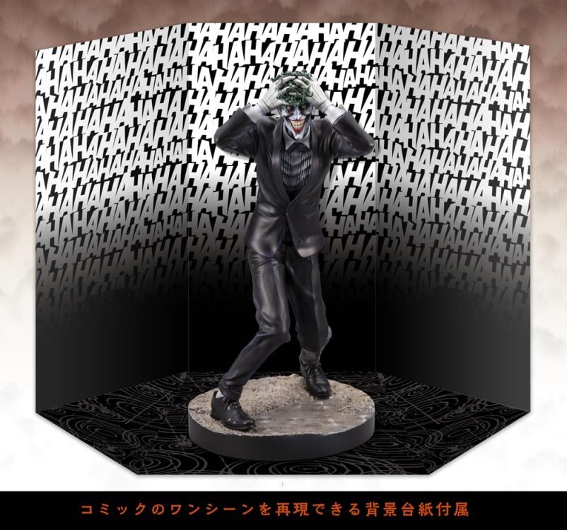 Batman: The Killing Joke ArtFX The Joker (One Bad Day) Statue