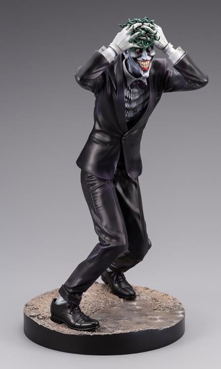 Batman: The Killing Joke ArtFX The Joker (One Bad Day) Statue Gallery Image 4