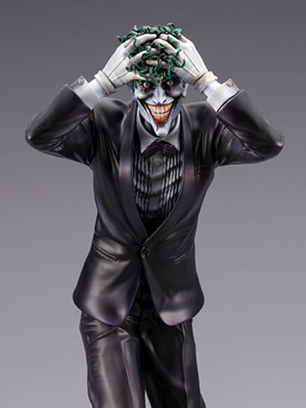 【新品未開封】 ARTFX DC ジョーカー THE KILLING JOKE ArtFX DC Universe Joker -The Killing Joke- Second Edition
