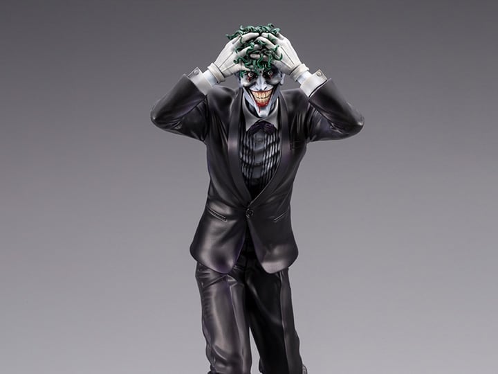 【新品未開封】 ARTFX DC ジョーカー THE KILLING JOKE ArtFX DC Universe Joker -The Killing Joke- Second Edition